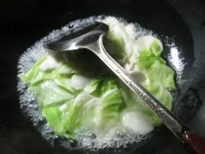 Make Squeeze the cabbage and screech step 2