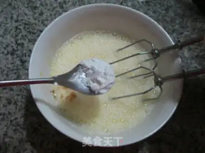 Make Red sugar, full balls step 5