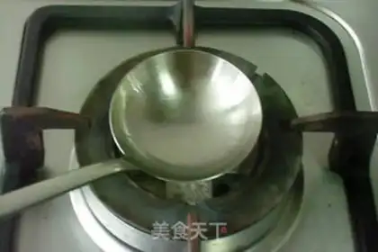 Make Creamball fan soup step 2