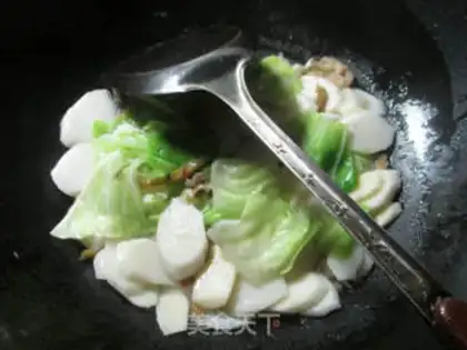Make Squeeze the cabbage and screech step 3