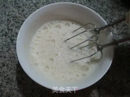 Make Red sugar, full balls step 6