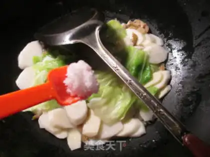 Make Squeeze the cabbage and screech step 4