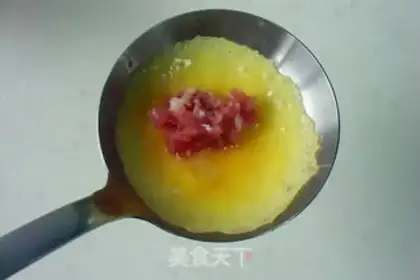 Make Creamball fan soup step 4