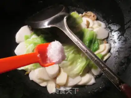 Make Squeeze the cabbage and screech step 5