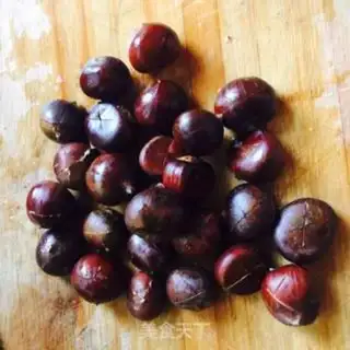 Make Roast chestnut step 0
