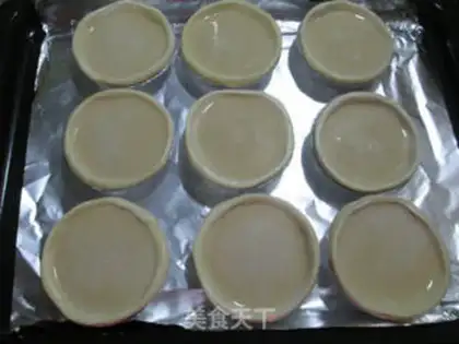 Make Red sugar, full balls step 8