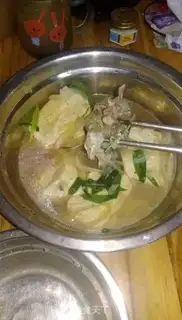 Make Squid bean radish soup step 0