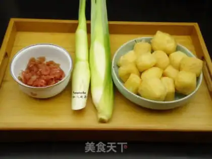 Make White tofu step 0