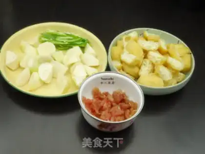 Make White tofu step 1