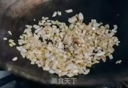 Make Beef fried rice step 3