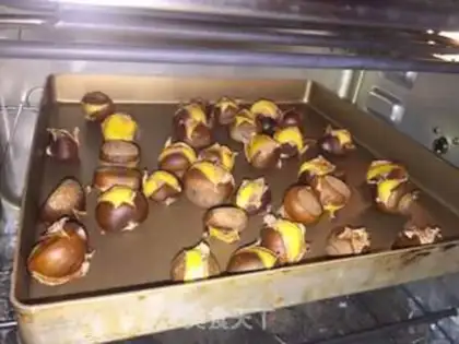 Make Roast chestnut step 3