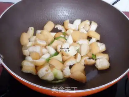 Make White tofu step 4