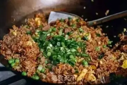 Make Beef fried rice step 5