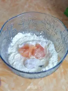 Make No-fried chicken and rice step 1