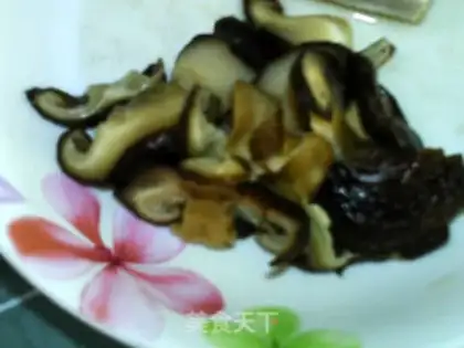 Make Milk dry tofu step 2