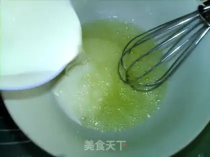 Make Milk dry tofu step 3