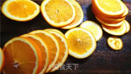 Make Orange Kazamuz cake step 2