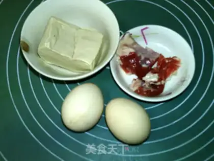 Make Tofu eggs step 0