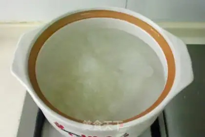 Make Creamball fan soup step 11