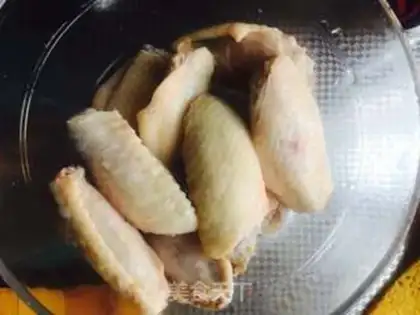 Make Chicken wings step 1