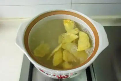 Make Creamball fan soup step 12