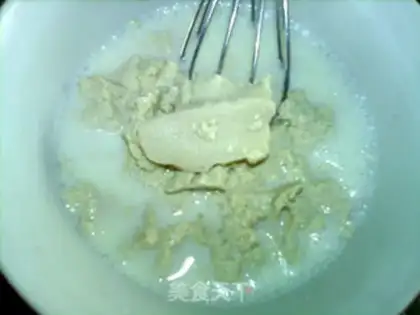 Make Milk dry tofu step 5