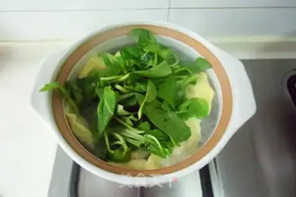 Make Creamball fan soup step 13