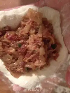 Make Beef fan box step 4