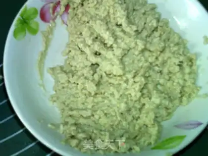 Make Tofu eggs step 3