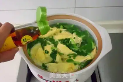 Make Creamball fan soup step 14
