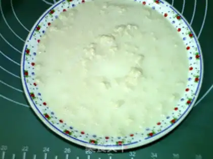 Make Milk dry tofu step 7