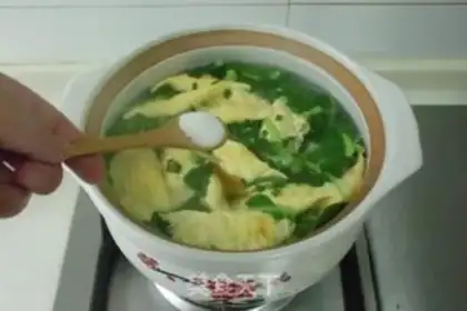 Make Creamball fan soup step 15