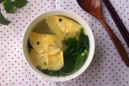 Make Creamball fan soup step 16