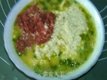 Make Tofu eggs step 6