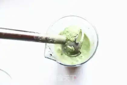 Make Green Star Ice step 2