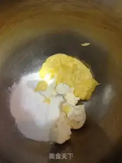 Make Lemon cheesecake step 1