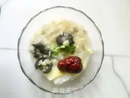 Make The rice porridge step 3