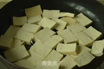 Make Farmer pickles and tofu step 2