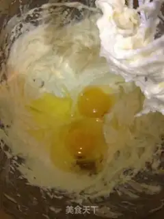 Make Lemon cheesecake step 2