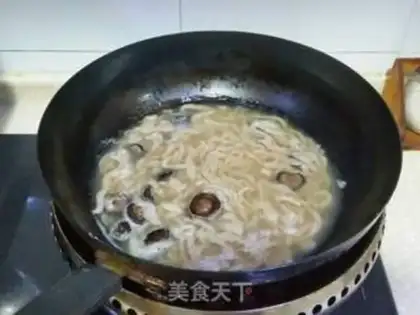 Make Homemade shrimp step 7