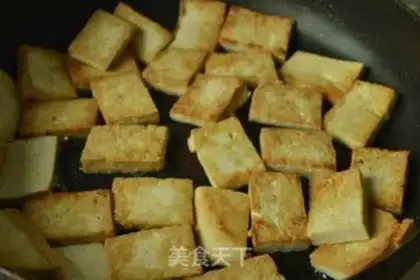 Make Farmer pickles and tofu step 3