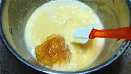 Make Orange Kazamuz cake step 11