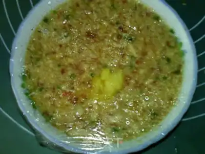 Make Tofu eggs step 8