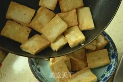Make Farmer pickles and tofu step 4