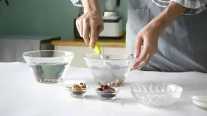 Make The real walnut juice step 0