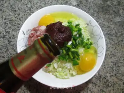 Make Spicy cabbage and meatloaf step 4