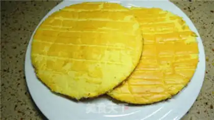 Make Orange Kazamuz cake step 13