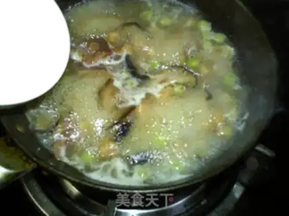 Make Milk dry tofu step 14