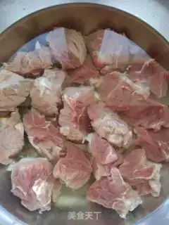 Make Curry potato oxen step 0