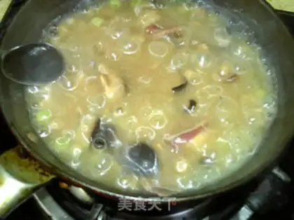 Make Milk dry tofu step 15